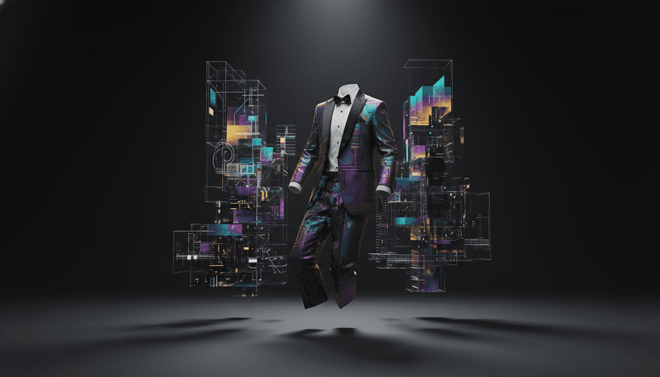 Can an AI styling assistant finally master the black tie dress code?