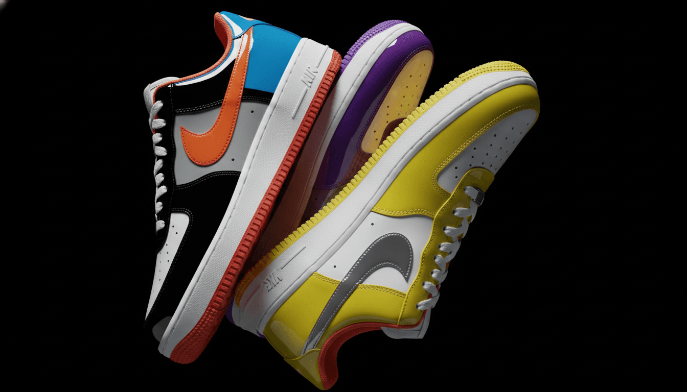 Algorithm vs. Artisan: Picking Nike Air Force 1 Patent Leather Colors