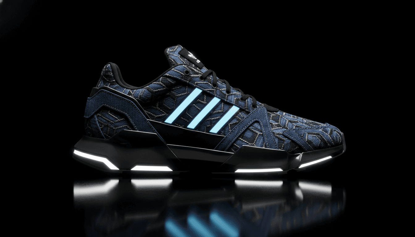 High-End Denim Meets Sport: The Adidas Italian Denim Sneaker Release Date