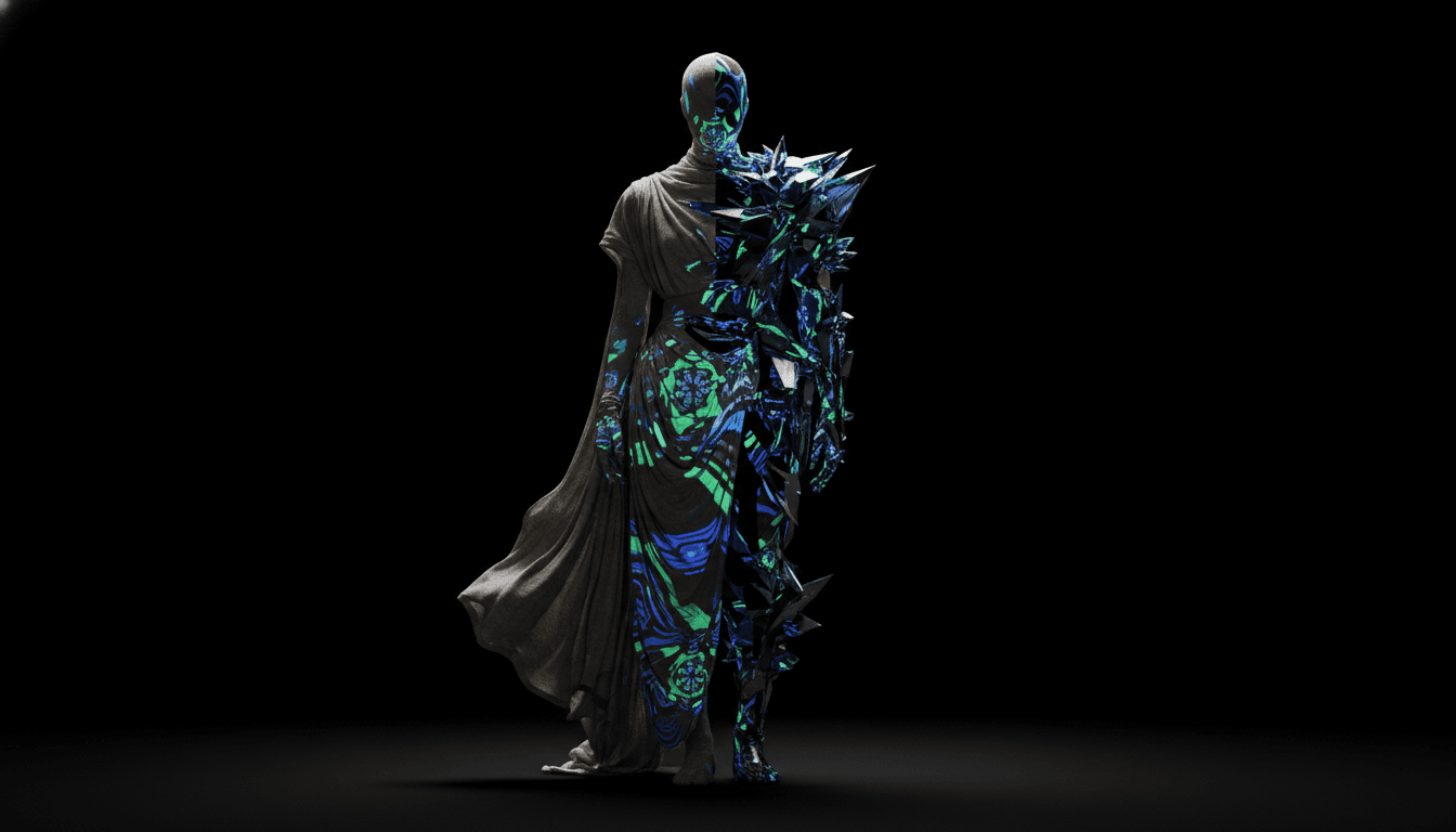 Anok Yai’s Iconic Walk: Traditional Runway vs. AI-Driven Design