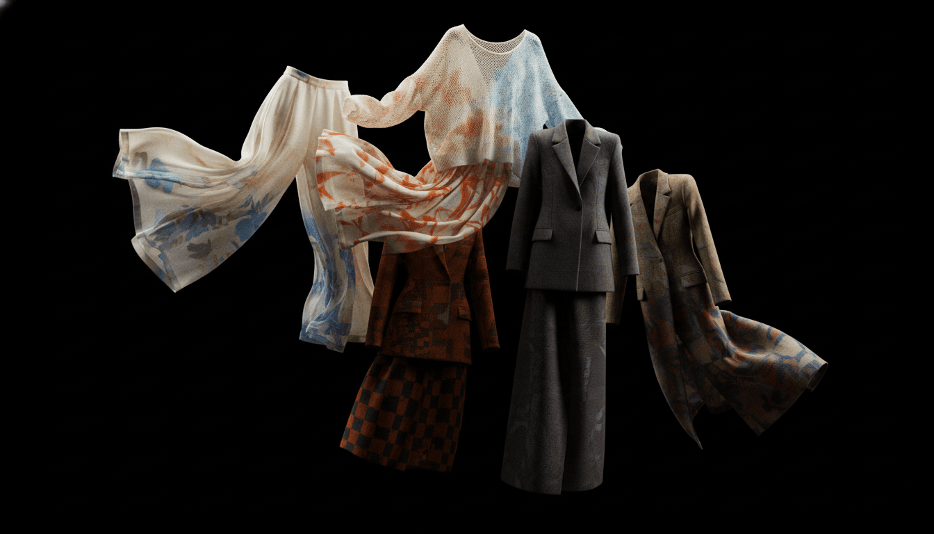 How to Use AI Tools to Transition Your Summer Wardrobe into Fall