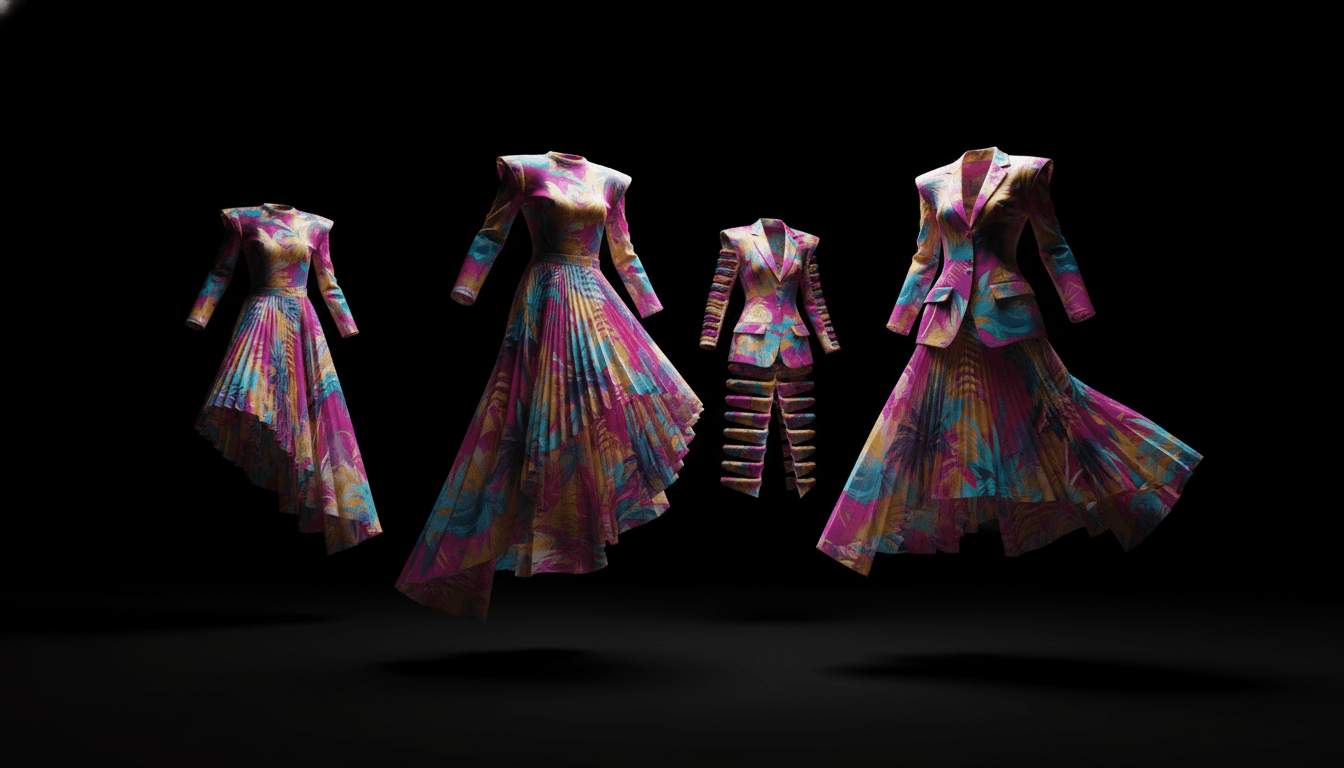 AI-Powered Style: Curating Your Personalized Tropical Summer Wardrobe