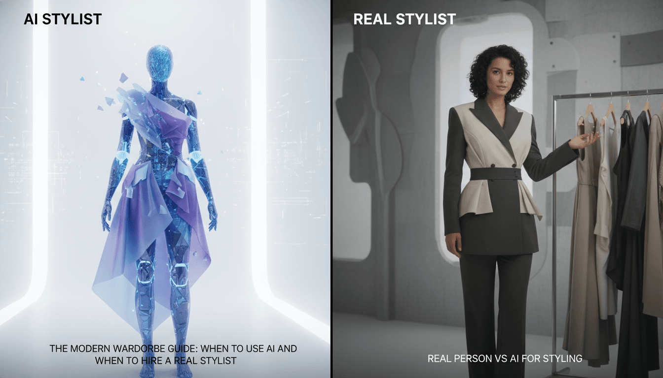 Real Person vs AI for Styling: The Ultimate 2026 Guide
